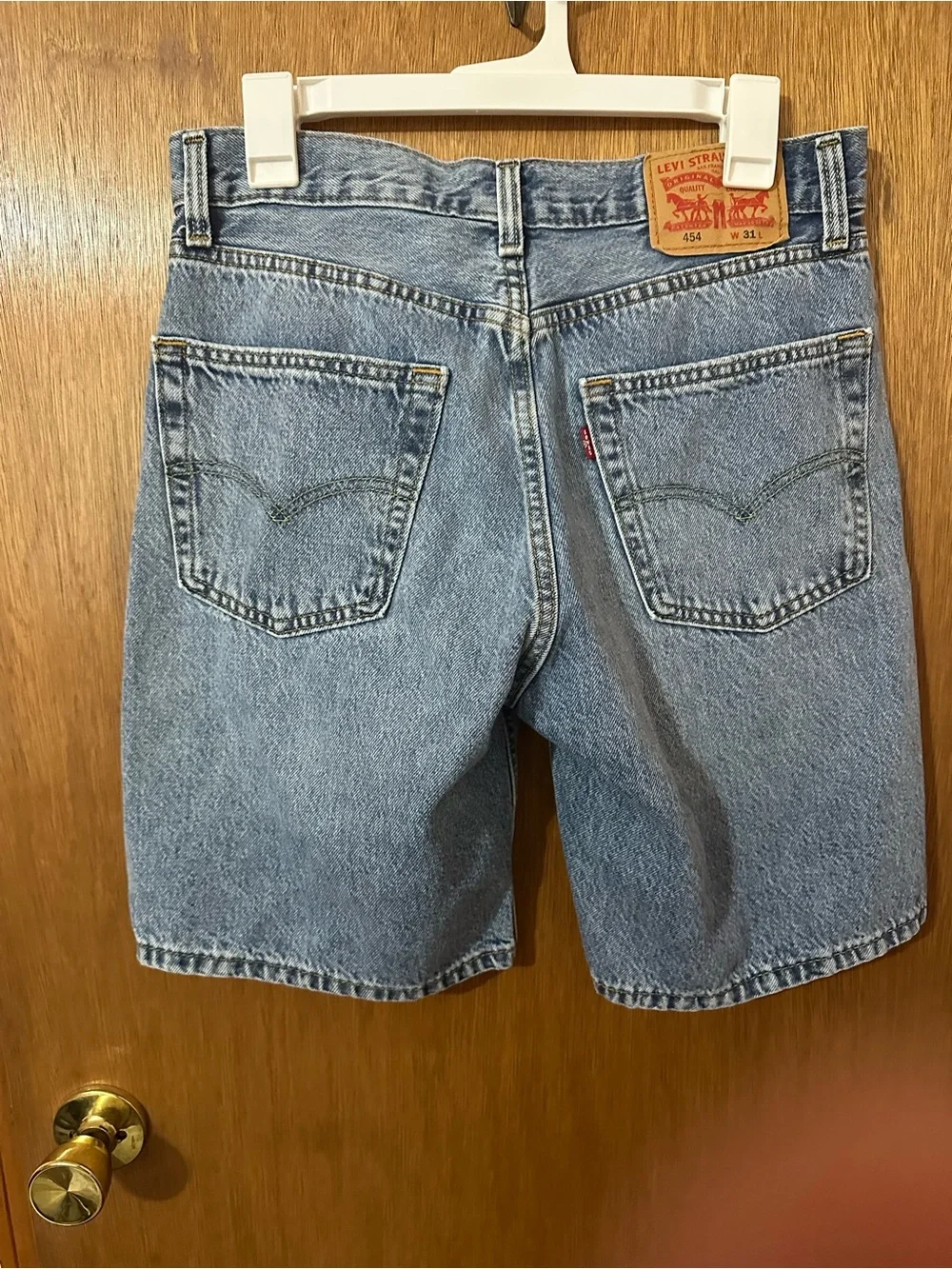 Levi’s denim Jorts light wash